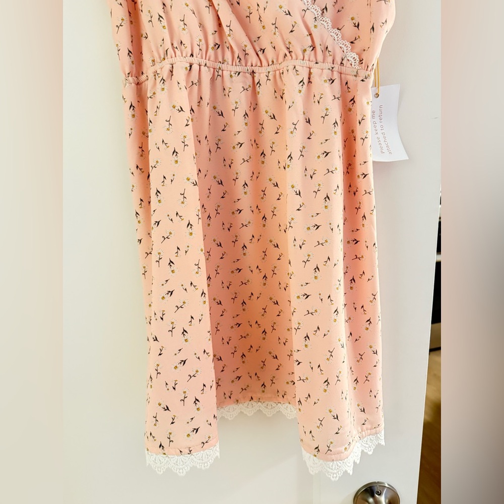 Backyard Roses Chelsea Dress NWT Size Small - Picture 7 of 9